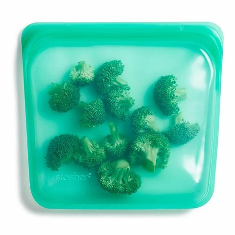 Stasher - Sandwich Bag Jade 450ml 1 Stasher - Sandwich Bag Jade 450ml