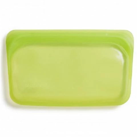 Stasher - Snack Bag Lime 293ml 1 Stasher - Snack Bag Lime 293ml