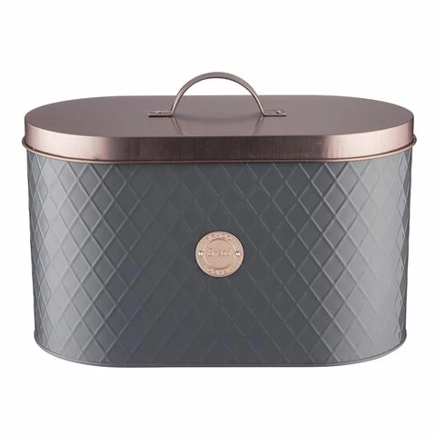 Typhoon - Henrik Bread Bin Copper 10L 1 Typhoon - Henrik Bread Bin Copper 10L