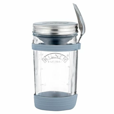 Kilner - All In One Food To Go Jar Set 500ml 1 Kilner - All In One Food To Go Jar Set 500ml