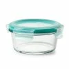 OXO - Smart Seal Glass Round Container 400ml
