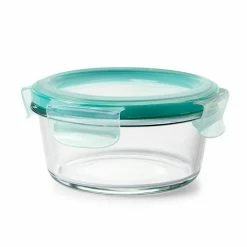 OXO - Smart Seal Glass Round Container 400ml