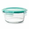 OXO - Smart Seal Glass Round Container 900ml