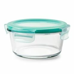 OXO - Smart Seal Glass Round Container 900ml