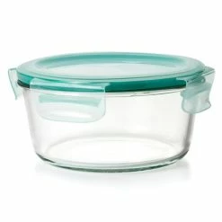 OXO - Smart Seal Glass Round Container 1.6L
