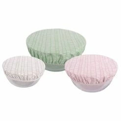 Karlstert - Reversible Cotton Bowl Cover Set 3pce