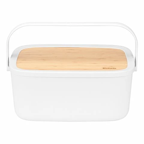 Brabantia - Nic Bread Bin Light Grey 1 Brabantia - Nic Bread Bin Light Grey