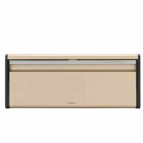 Brabantia - Fall Front Bread Bin Champagne 1 Brabantia - Fall Front Bread Bin Champagne