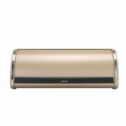Brabantia - Roll Top Bread Bin Medium Champagne
