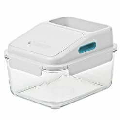 Glasslock - Tempered Glass Rice Container Large 6kg