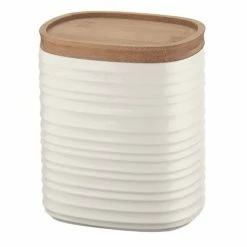 Guzzini - Tierra Storage Jar Medium White