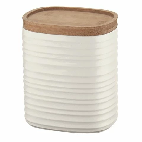 Guzzini - Tierra Storage Jar Medium White 1 Guzzini - Tierra Storage Jar Medium White