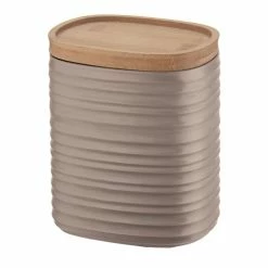 Guzzini - Tierra Storage Jar Medium Taupe