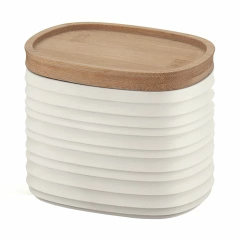 Guzzini - Tierra Storage Jar Small White 1 Guzzini - Tierra Storage Jar Small White