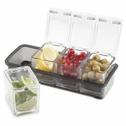 Final Touch - Garnish Bar Caddy Set 5pce