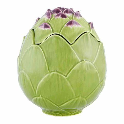 Bordallo Pinheiro - Artichoke Box 17cm 1 Bordallo Pinheiro - Artichoke Box 17cm