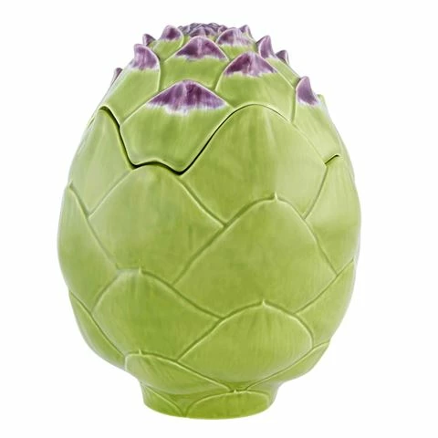 Bordallo Pinheiro - Artichoke Box 25cm 1 Bordallo Pinheiro - Artichoke Box 25cm