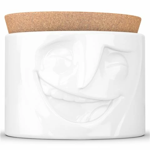 Tassen - Storage Jar Cheerful 900ml 1 Tassen - Storage Jar Cheerful 900ml