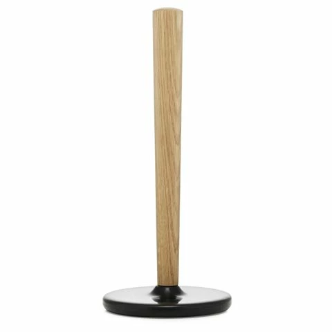 Normann Copenhagen - Craft Paper Towel Holder Black 1 Normann Copenhagen - Craft Paper Towel Holder Black