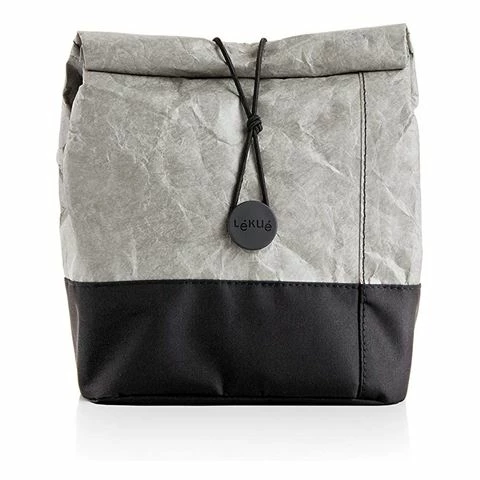 Lekue - Lunch Bag To Go Grey 1 Lekue - Lunch Bag To Go Grey