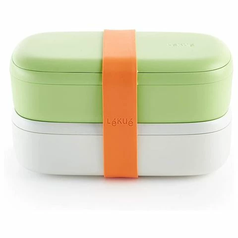 Lekue - Lunch Box To Go Green 1 Lekue - Lunch Box To Go Green
