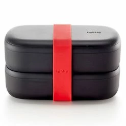 Lekue - Lunch Box To Go Black
