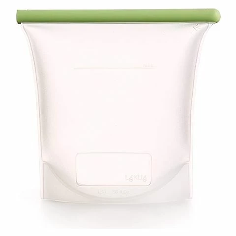 Lekue - Reusable Silicone Bag 1.5L 1 Lekue - Reusable Silicone Bag 1.5L