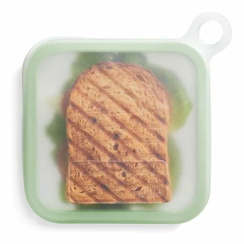 Lekue - Reusable Sandwich Case Translucent 1 Lekue - Reusable Sandwich Case Translucent