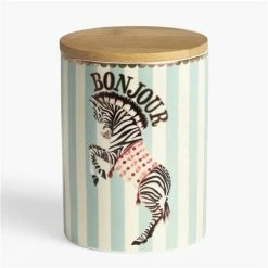 Yvonne Ellen - Storage Jar Zebra
