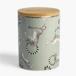 Yvonne Ellen - Storage Jar Cheetah