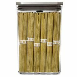 OXO - Pop 2.0 Steel Rectangle Container Medium 2.6L