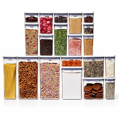 OXO - Good Grips Pop 2.0 Storage Container Set 20pce 1 OXO - Good Grips Pop 2.0 Storage Container Set 20pce