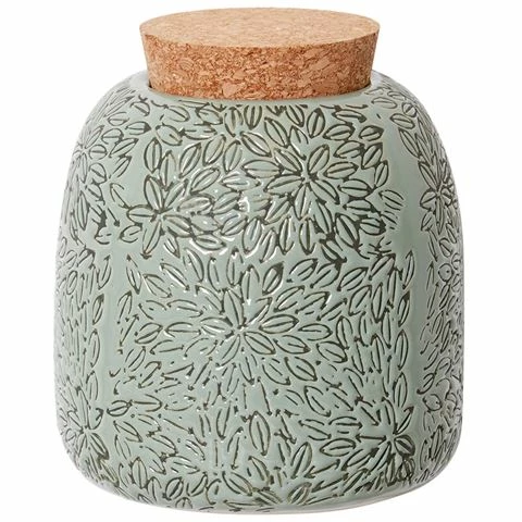Ladelle - Repose Orbit Canister Assorted Sage 600ml 1 Ladelle - Repose Orbit Canister Assorted Sage 600ml