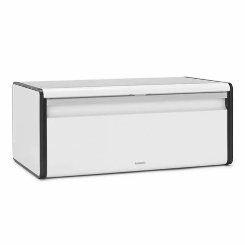 Brabantia - Fall Front Bread Bin Fresh White 1 Brabantia - Fall Front Bread Bin Fresh White