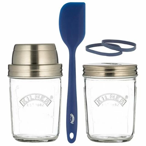 Kilner - Glass Sourdough Starter Set 1 Kilner - Glass Sourdough Starter Set