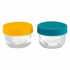 Kilner - Snack And Store Pot Set 125ml 2pce