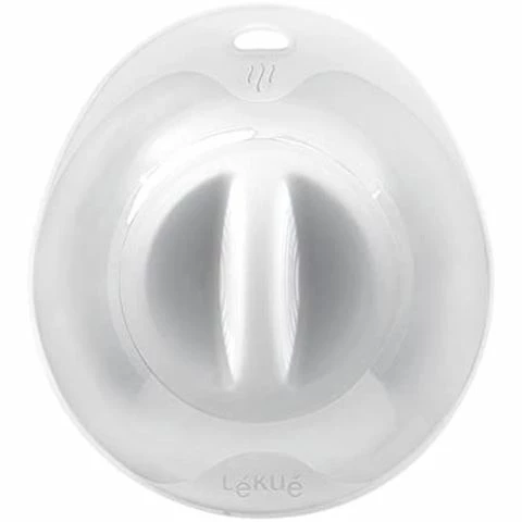 Lekue - Multifunction Suction Lid 10cm Traslucid 1 Lekue - Multifunction Suction Lid 10cm Traslucid