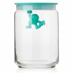 Alessi - Gianni Jar Medium With Lid Blue