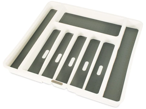 Madesmart - Expandable Cutlery Tray 1 Madesmart - Expandable Cutlery Tray
