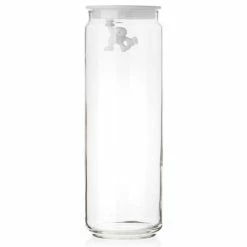 Alessi - Gianni Jar Extra Large With Lid White