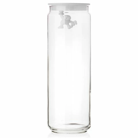 Alessi - Gianni Jar Extra Large With Lid White 1 Alessi - Gianni Jar Extra Large With Lid White