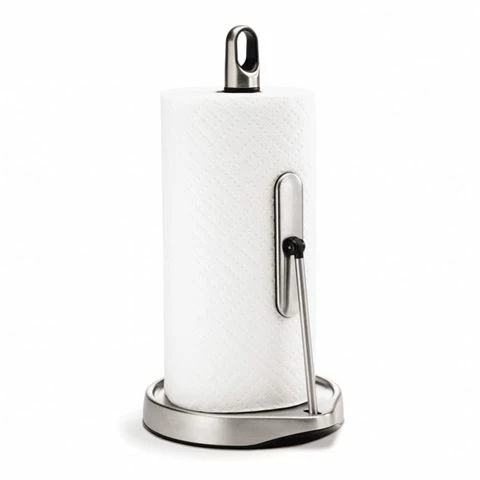 Simplehuman - Tension Arm Paper Towel Holder 1 Simplehuman - Tension Arm Paper Towel Holder