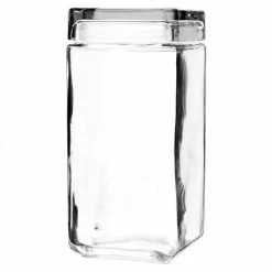 Anchor - Stackable Square Jar 1.9L