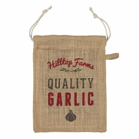 Retro Kitchen - Produce Garlic Sack 1 Retro Kitchen - Produce Garlic Sack