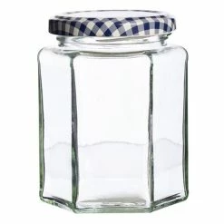 Kilner - Twist Top Hexagonal Preserve Jar 280ml