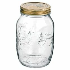 Bormioli Rocco - Quattro Stagioni Preserving Jar 1L