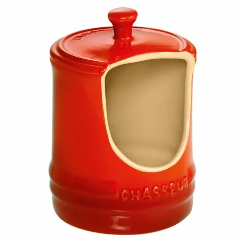 Chasseur - La Cuisson Salt Pig Red 1 Chasseur - La Cuisson Salt Pig Red