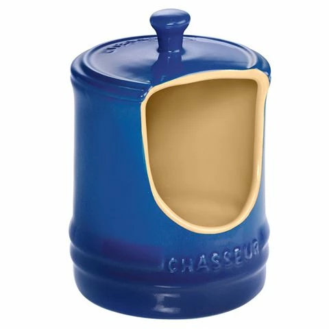 Chasseur - La Cuisson Salt Pig Blue 1 Chasseur - La Cuisson Salt Pig Blue