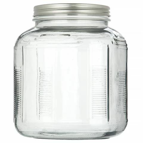 Anchor - Cracker Jar With Lid Large 1 Anchor - Cracker Jar With Lid Large