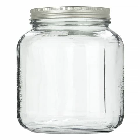 Anchor - Cracker Jar With Lid Medium 1 Anchor - Cracker Jar With Lid Medium